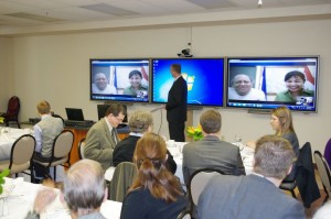 CMU MEDA luncheon video conference 2