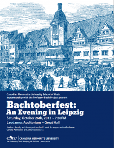 Bachtoberfest Web Poster