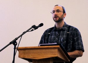 Jesse Hofer, a CMU graduate, teacher, and member of the Silverwinds Hutterite Community near Sperling, MB, said that the Hutterites have developed a better understanding of their heritage because of John J. Friesen.