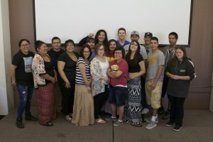 Students from the Peguis First Nation Post-secondary Indigenous Transition Program