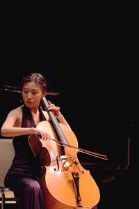 Yunah Chin, the winner of  the11th Annual Verna Mae Janzen Music Competition.