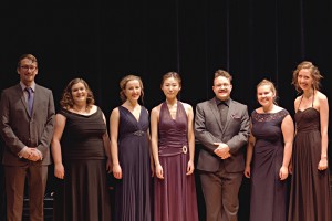 Finalists of the 11th annual Verna Mae Janzen Music Competition.