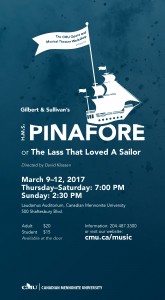 HMS Pinafore Poster