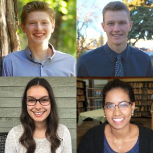 2017 CMU Leadership Scholarship Recipients