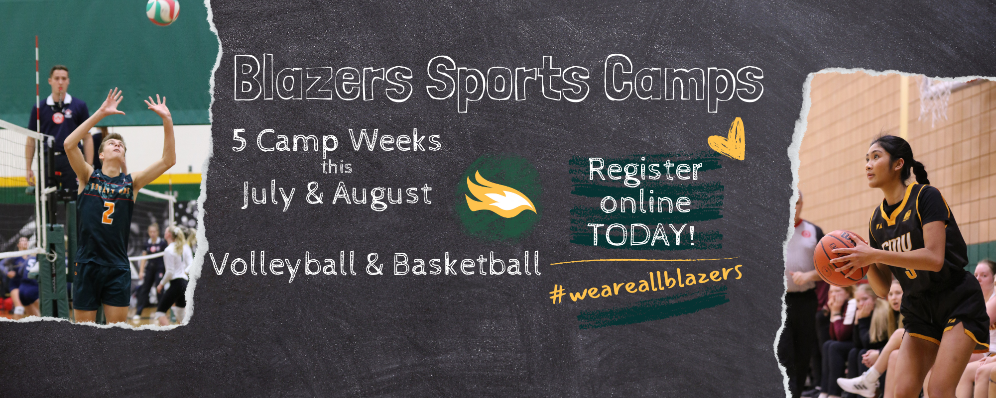 Blazers Sports Camps Registration Now Open!