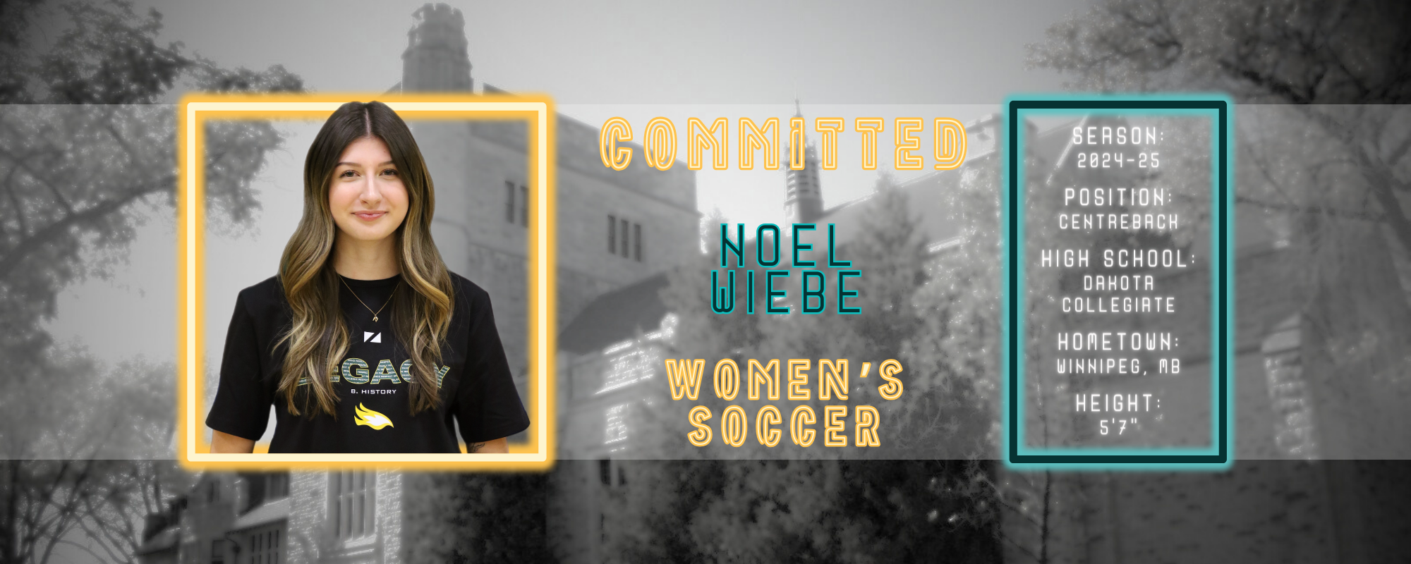 Blazers Women's Soccer Lock Down Defender Noel Wiebe