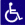 Wheelchair accessible icon