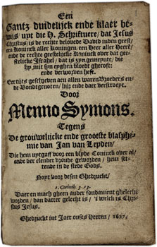 Book title page