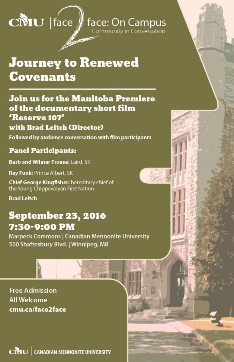 CMU Discussion Series Kicks Off with Screening of Award-Winning Documentary
