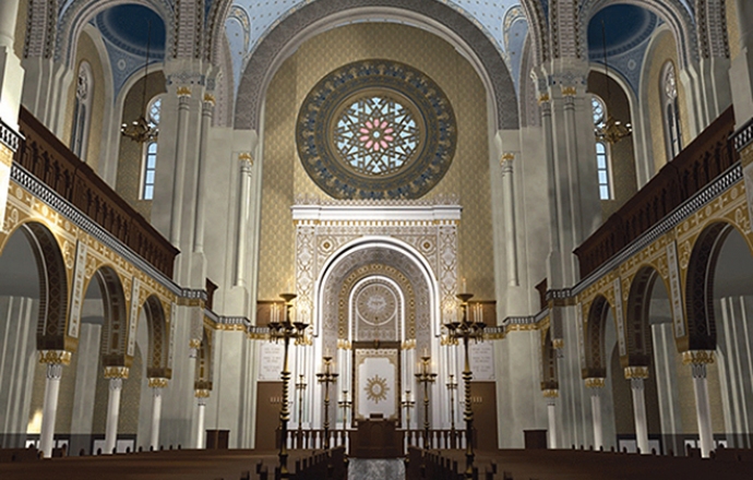 A Nuremberg Synagogue