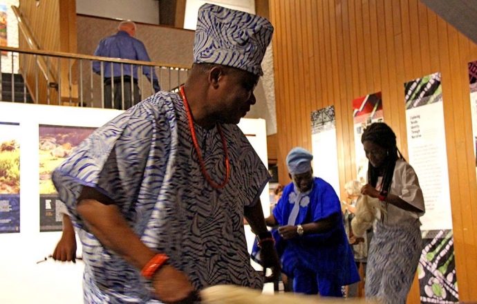 Traditional Yoruba Dance