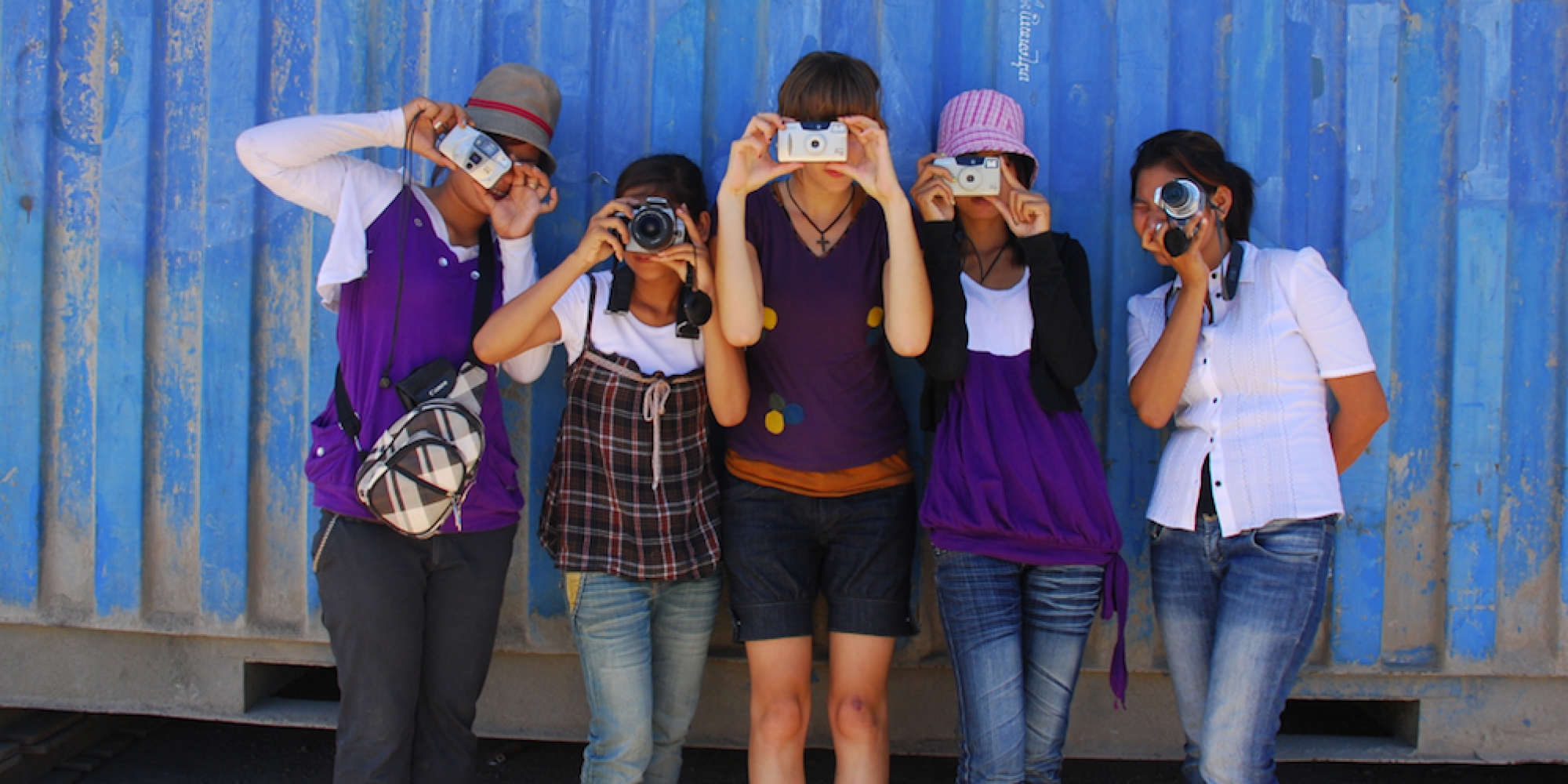 In Cambodia, Jaymie Friesen coordinated a therapeutic photography course for women exiting the sex trade.