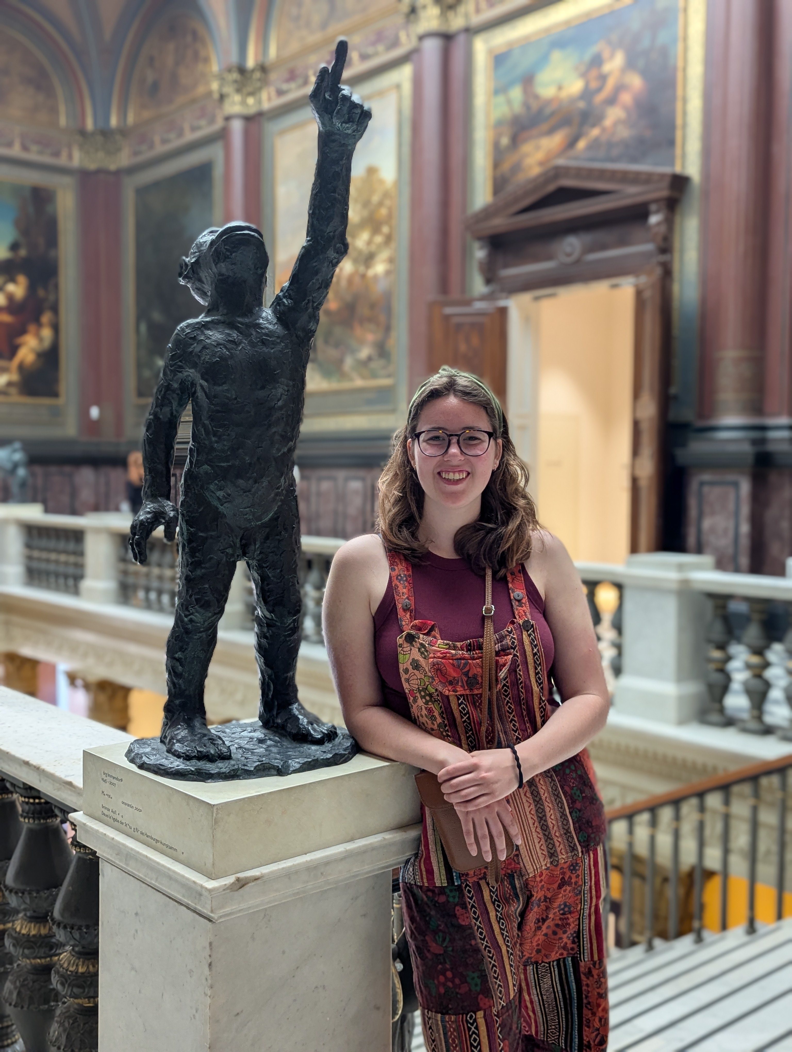 CMU Leadership Scholarship recipient