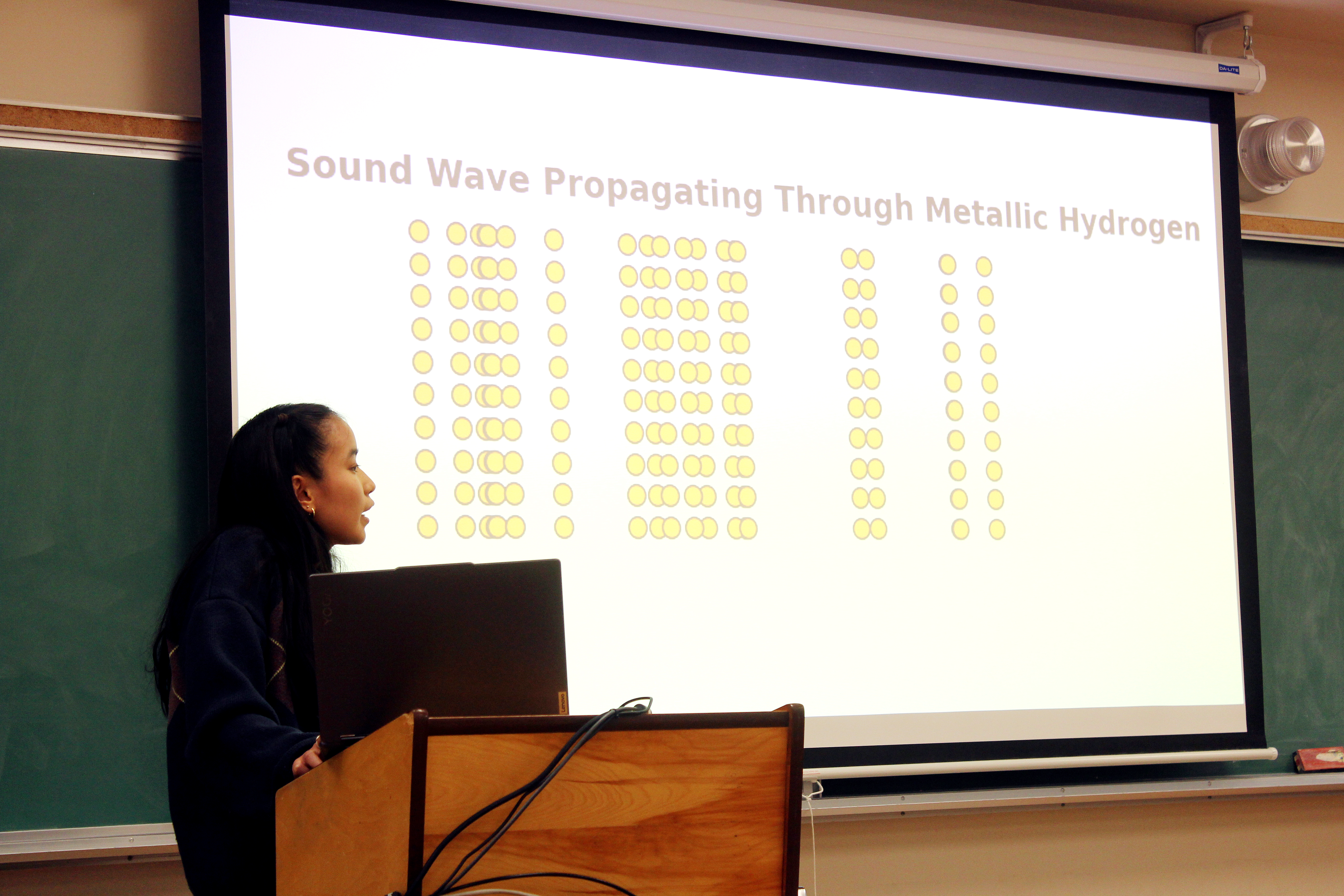 Jana Klassen and Esther Derksen
