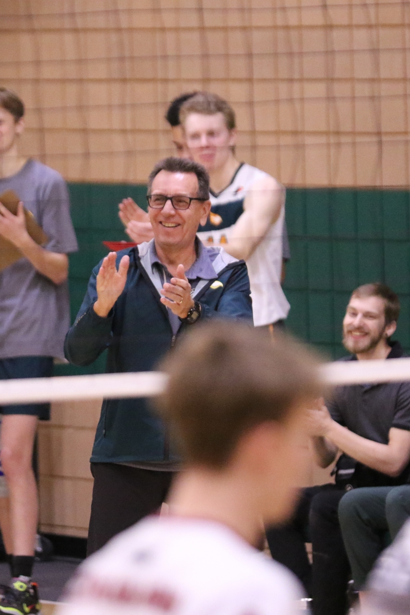 Blazers MVB Head Coach Don Dulder was named MCAC Coach of the Year for 2022/23