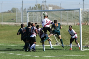 It was a hotly contested match out at Brandon Sportsplex on Sunday
