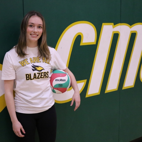 Highly Touted Haelen Hanna Adds Talent and Tenacity to Blazers WVB