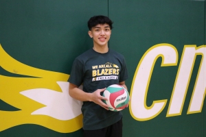 Blazers Men's Volleyball Ink Local Talent Francisco