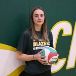 Layla Makes the Leap to MCAC with Blazers Women's Volleyball