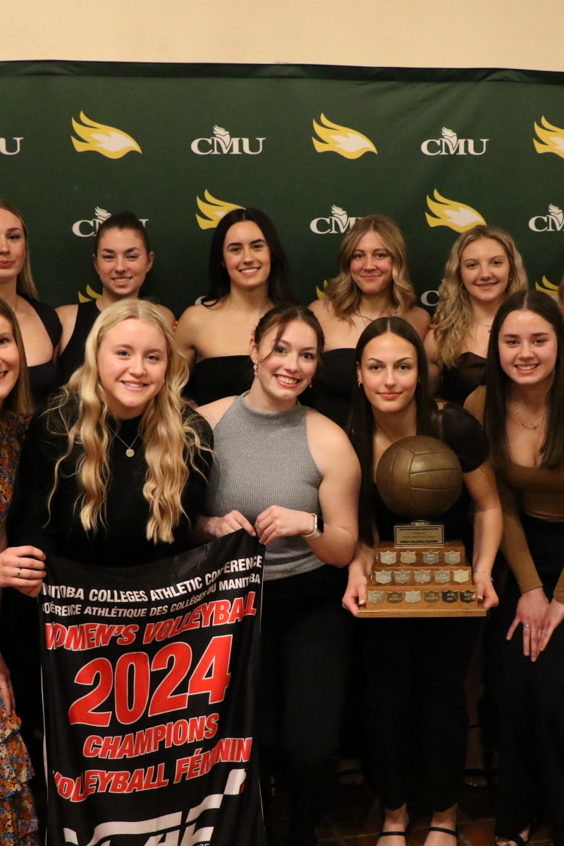 Blazers Women's Volleyball were one of two MCAC Champion teams this season, and represented Manitoba at the CCAA Nationals for the first time in program history.