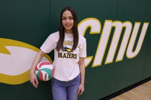Blazers Women's Volleyball Get Setup for 23-24 with Addition of Stewner
