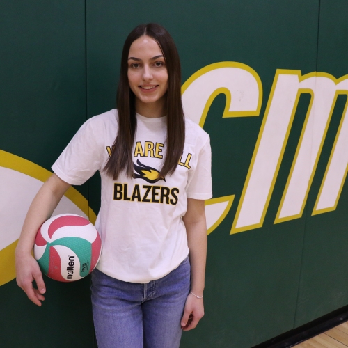 Blazers Women's Volleyball Get Setup for 23-24 with Addition of Stewner