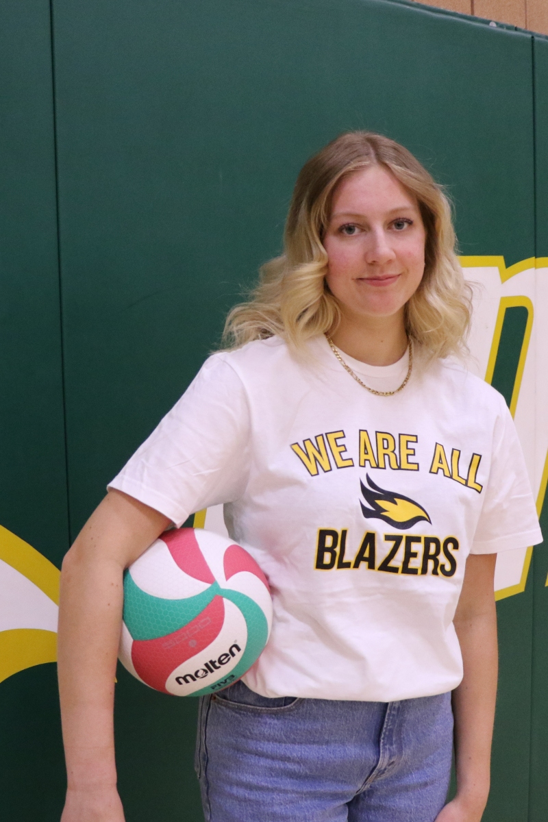 Blazers WVB Double Dip from Sturgeon to Complete Dynamic Duo