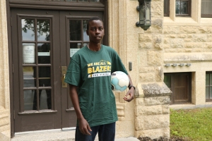 Men's Soccer Adds More International Flavour with Wangai Theuri