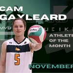 Cam Gayleard: November's Zueike Male Athlete of the Month