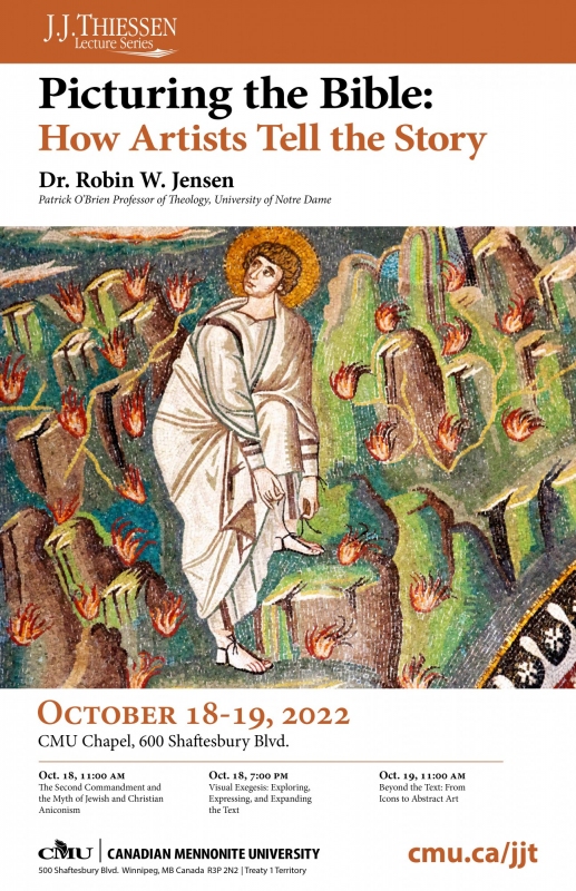 2022 J.J. Thiessen Lecture Series - Picturing the Bible: How Artists Tell the Story (videos)