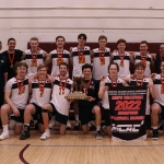 Ranked 11th nationally, the CMU Blazers men's volleyball team has its sights set on the nationals after claiming the 2022 MCAC championship
