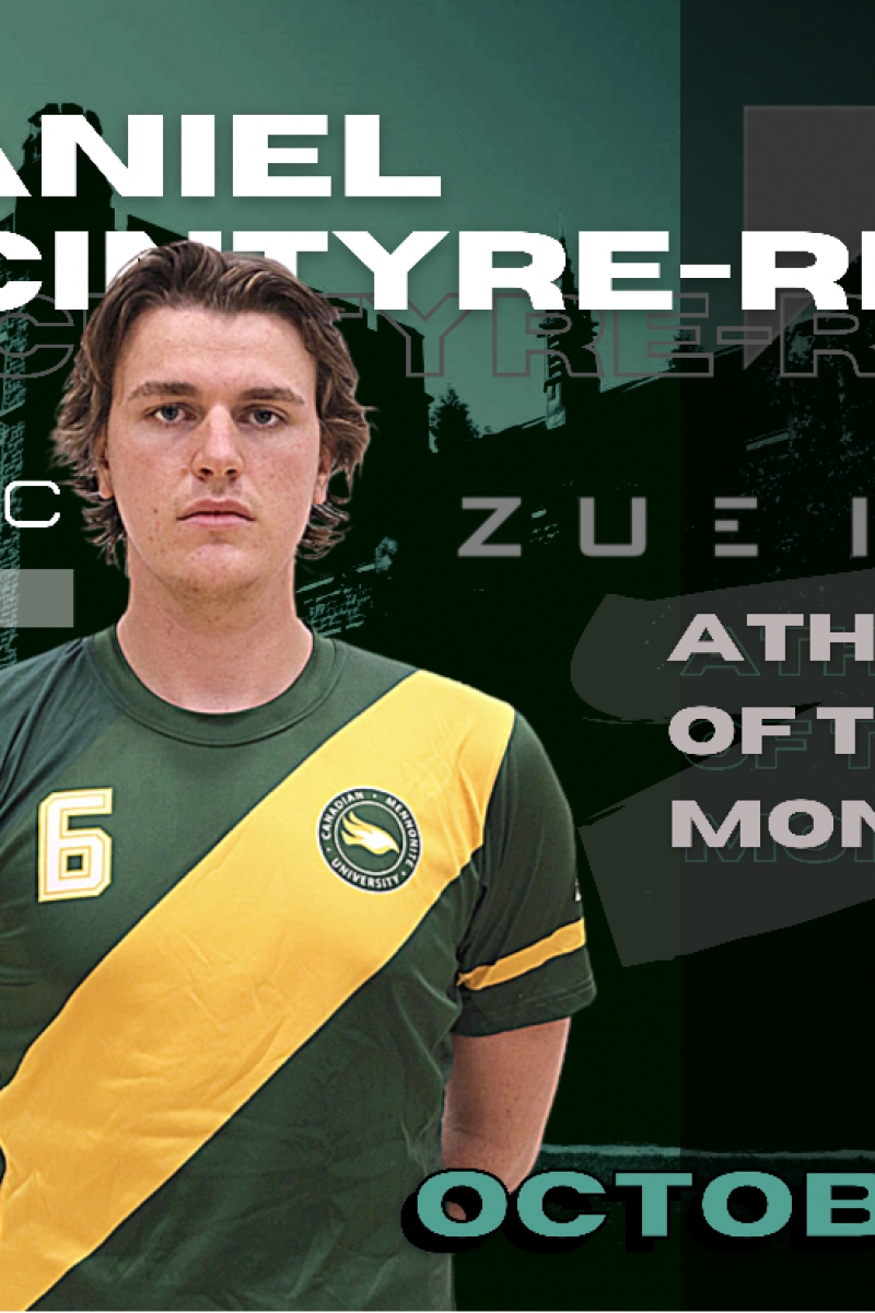 Daniel McIntyre-Ridd: October's Zueike Male Athlete of the Month