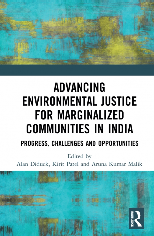 Dr. Kirit Patel of Menno Simons College (MSC), Dr. Aruna Kumar Malik (Gujarat National Law University, India) and Dr. Alan Diduck (University of Winnipeg) launched a new book, Advancing Environmental Justice for Marginalized Communities in India: Progress, Challenges and Opportunities, in September 2021.