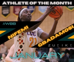 Oluwanifemi Gbadamosi: January's Zueike Female Athlete of the Month