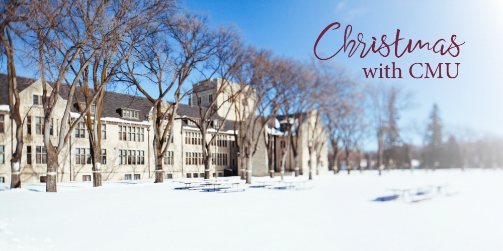 Watch the Christmas with CMU recording