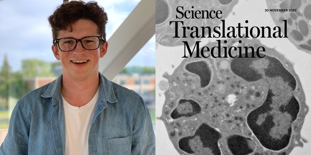 CMU biology major co-authors paper published in landmark science journal