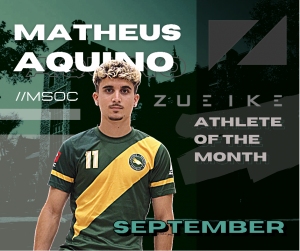 Matheus Aquino: September's Zueike Male Athlete of the Month