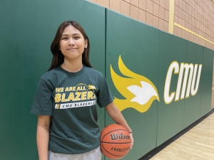 From A to Zia: New Women's Basketball Recruit Has the Court Covered