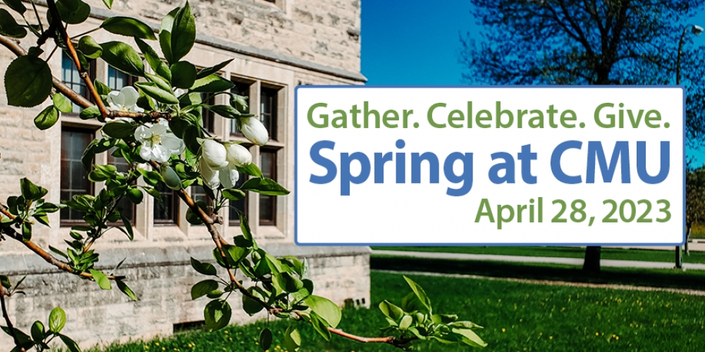Spring at CMU | April 28 at 7:30 PM CDT
