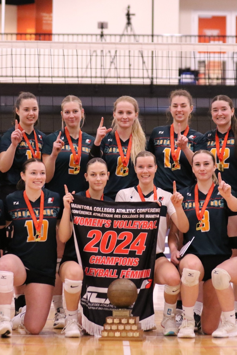 Blazers Women's Volleyball off to CCAA National Championships after Magical Playoff Run