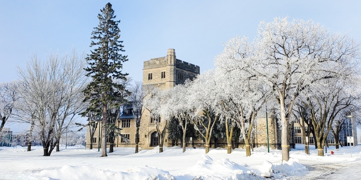 Home Photo: Winter campus