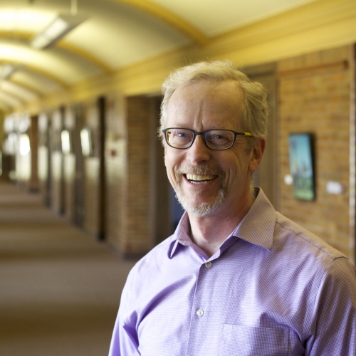 Dr. Andrew Dyck, Assistant Professor of Christian Spirituality and Pastoral Ministry at CMU