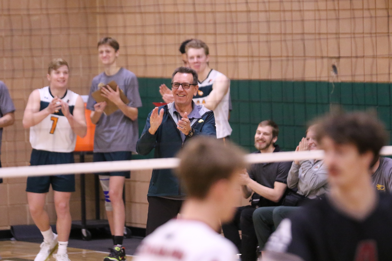 Blazers MVB Head Coach Don Dulder was named MCAC Coach of the Year for 2022/23 Blazers MVB Head Coach Don Dulder was named MCAC Coach of the Year for 2022/23