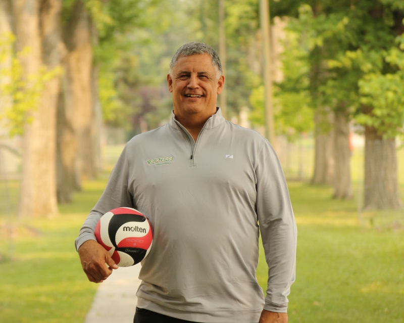 Craig McKenzie Blazes his Trail to CMU to Head Coach Women's Volleyball