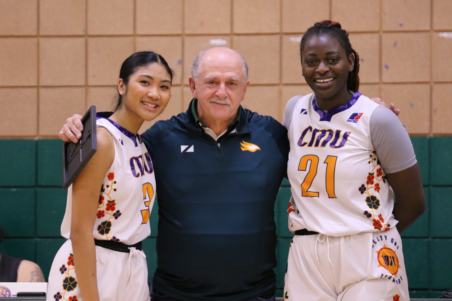 DiCurzio gets recognized for completing his 10th season in January 2023. DiCurzio gets recognized for completing his 10th season in January 2023.