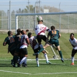 It was a hotly contested match out at Brandon Sportsplex on Sunday