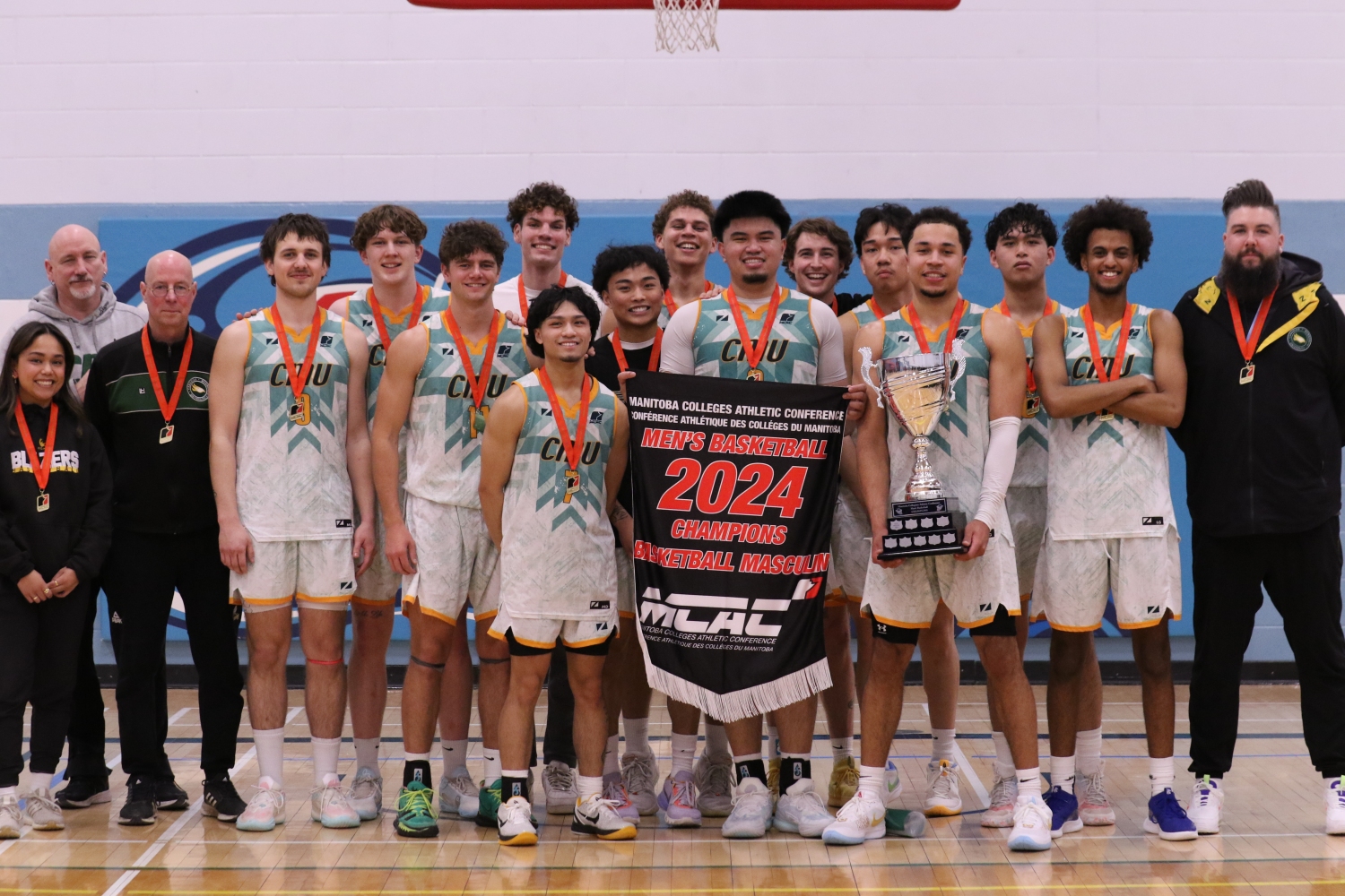 Blazers Men's Basketball Claim First Title Since 2017 Blazers Men's Basketball Claim First Title Since 2017