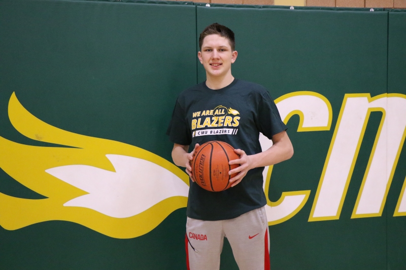Blazers Men's Basketball Welcomes Saskatchewan Product to the Program
