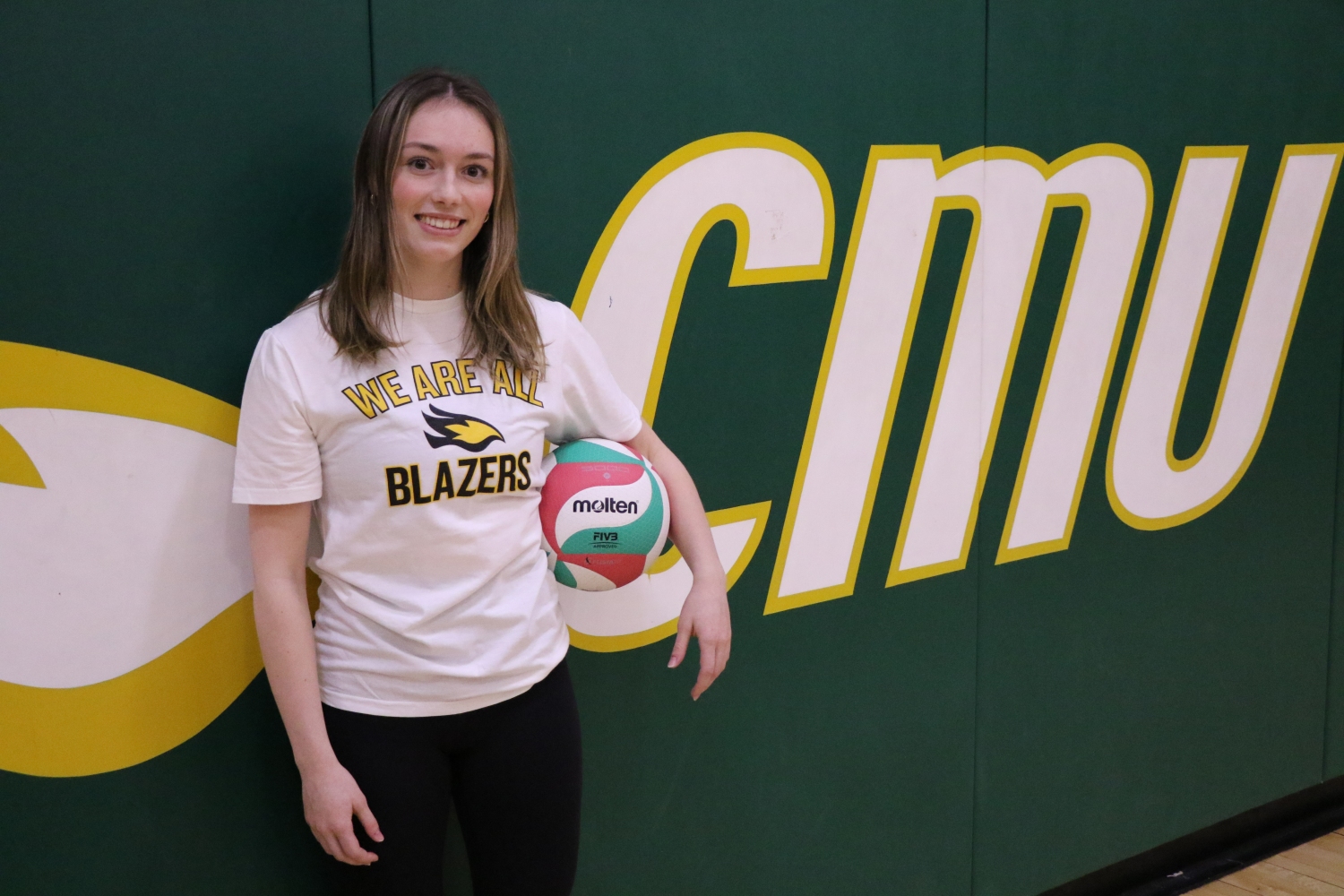 Highly Touted Haelen Hanna Adds Talent and Tenacity to Blazers WVB Highly Touted Haelen Hanna Adds Talent and Tenacity to Blazers WVB