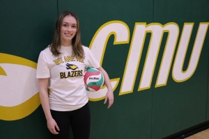 Highly Touted Haelen Hanna Adds Talent and Tenacity to Blazers WVB